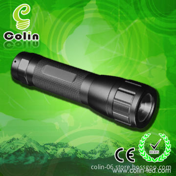 led flashlight with induction charger high quality CREE Q5 180 lumens 3*AAA batt